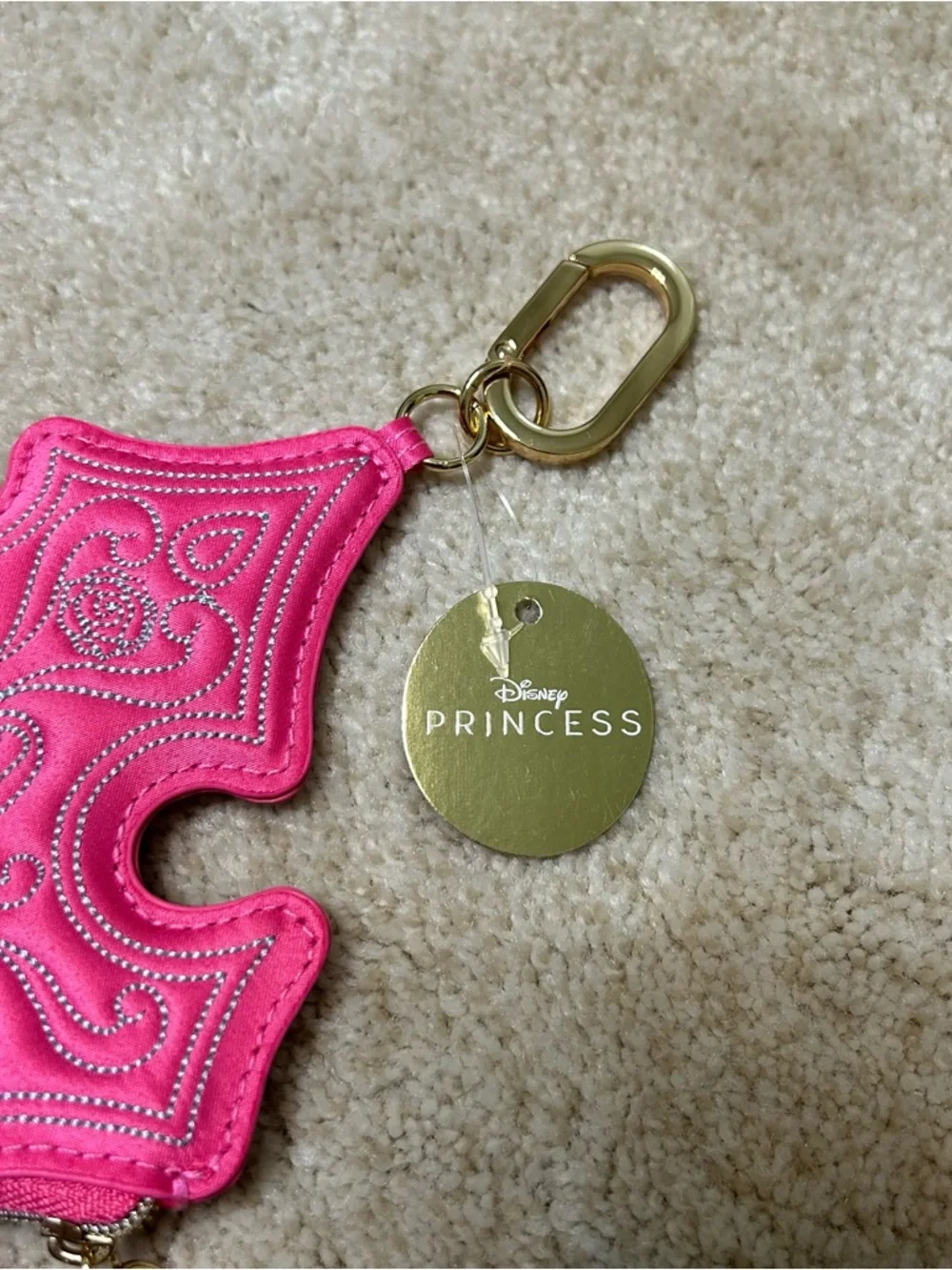 Bath & Body Works Disney Princess Aurora Crown Coin Purse
